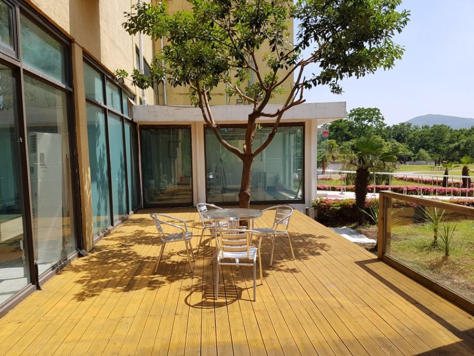 Geomunoreum Hostel Jeju Exterior foto